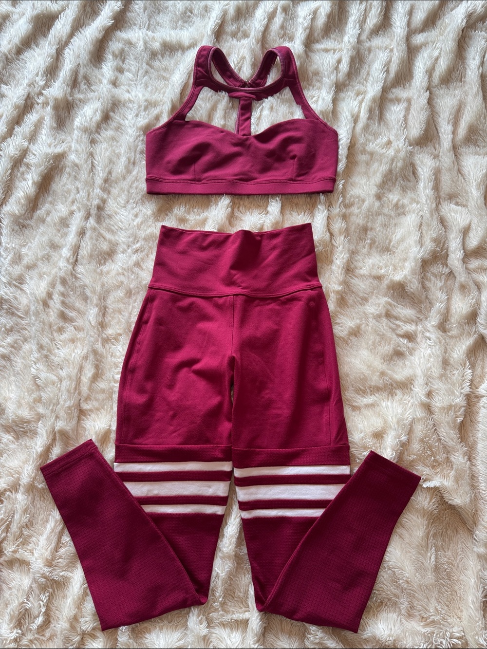 Bombshell Sportswear Sold Out Set Top Small Leggings XS